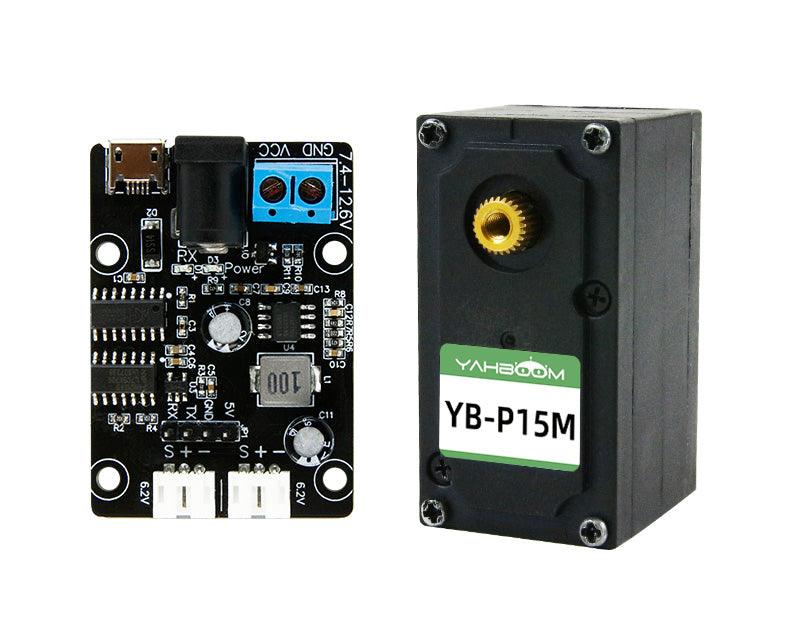 Yahboom 15KG serial bus smart servo and driver debugging board for Robotic Arm - Yahboom