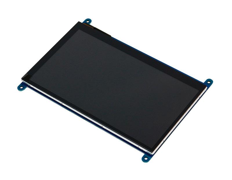 7 inch capacitive touch screen compatible with Raspberry Pi 400/4B/3B+ and Jetson NANO - Yahboom