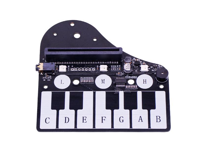 Yahboom Micro:bit piano expansion board compatible with Micro:bit V2/V1.5 board - Yahboom