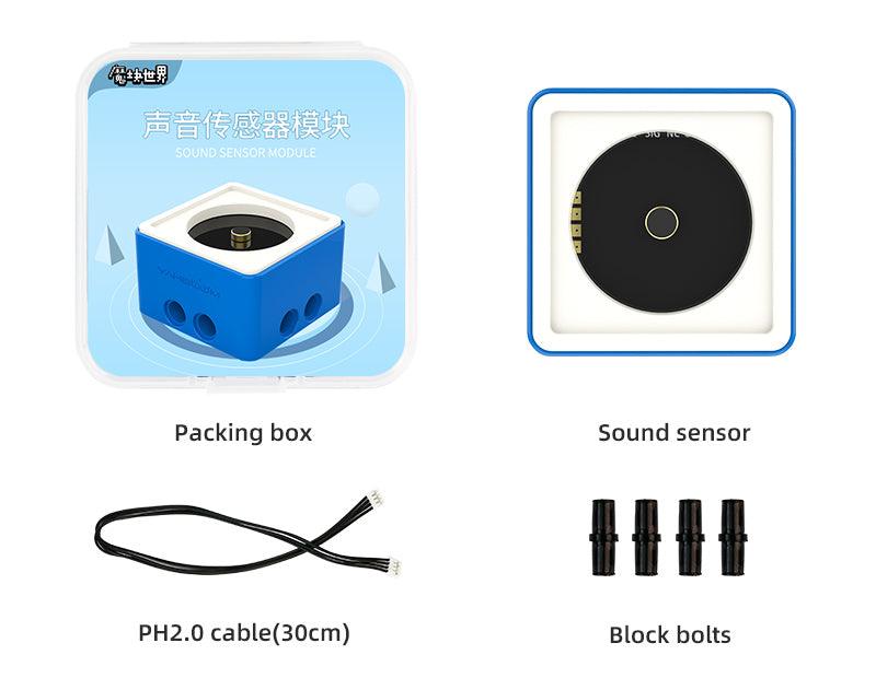 World of Module Series optional building block sensor kit compatible with Micro:bit V2/V1.5 Arduino UNO Raspberry Pi Pico - Yahboom