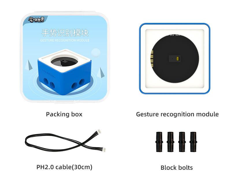 World of Module Series optional building block sensor kit compatible with Micro:bit V2/V1.5 Arduino UNO Raspberry Pi Pico - Yahboom