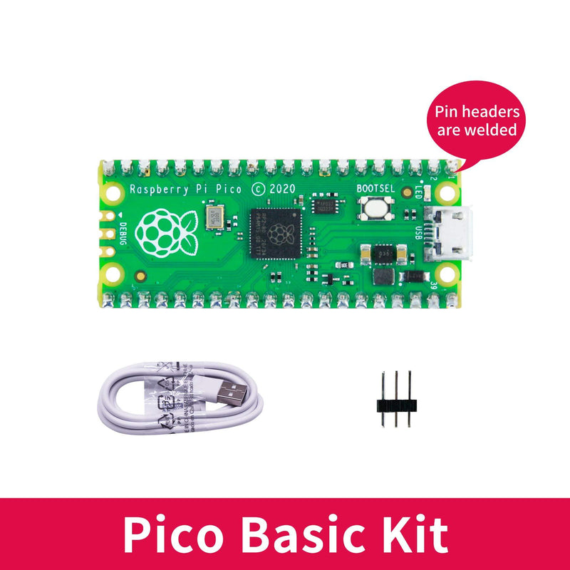 Raspberry Pi Pico/Pico W board and starter kit - Yahboom