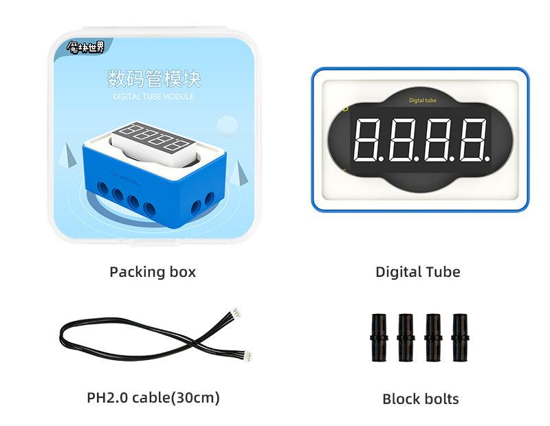 World of Module Series optional building block sensor kit compatible with Micro:bit V2/V1.5 Arduino UNO Raspberry Pi Pico - Yahboom