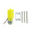 Yahboom TT DC Gear Motor with high-quality carbon brushes with XH2.54 terminal - Yahboom