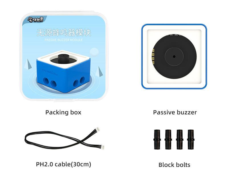 World of Module Series optional building block sensor kit compatible with Micro:bit V2/V1.5 Arduino UNO Raspberry Pi Pico - Yahboom