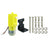 Yahboom TT DC Gear Motor with high-quality carbon brushes with XH2.54 terminal - Yahboom