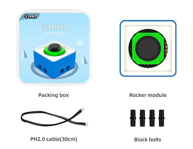 World of Module Series optional building block sensor kit compatible with Micro:bit V2/V1.5 Arduino UNO Raspberry Pi Pico - Yahboom