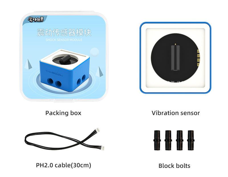 World of Module Series optional building block sensor kit compatible with Micro:bit V2/V1.5 Arduino UNO Raspberry Pi Pico - Yahboom