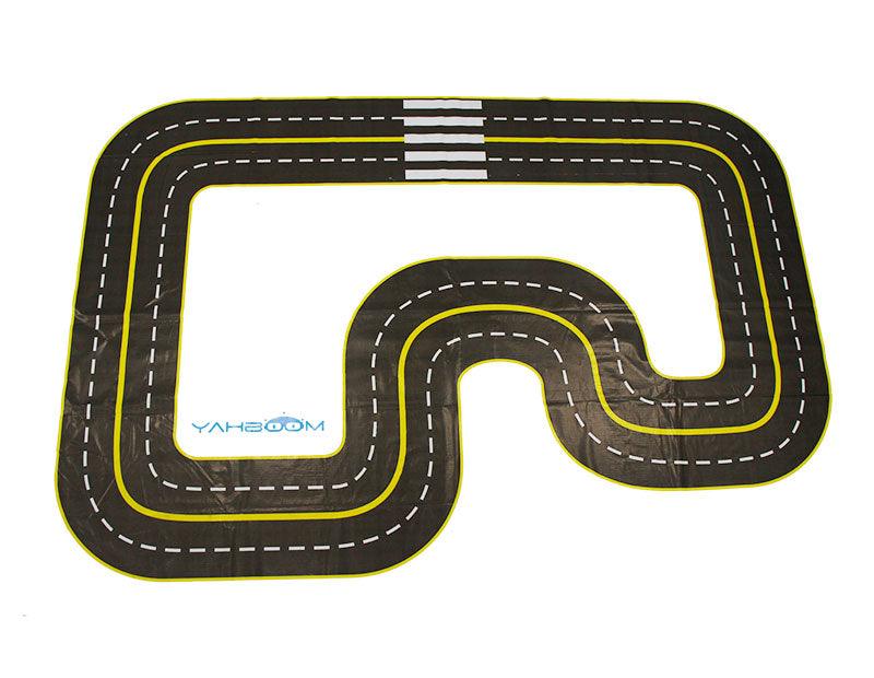 Yahboom AI visual automatic drive track map for Jetbot - Yahboom