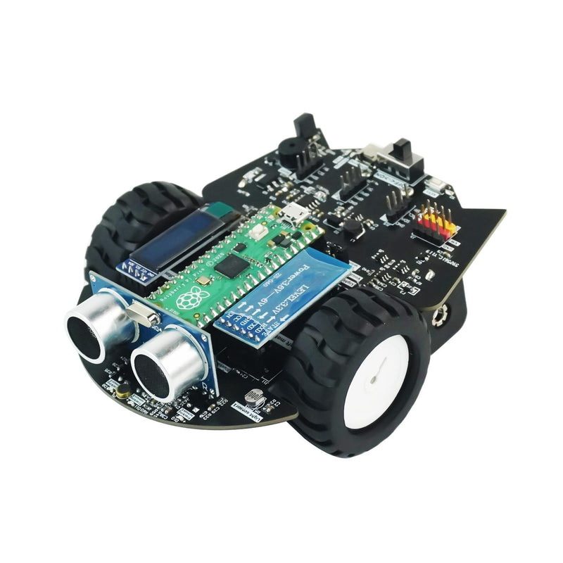 Cute robot car for Raspberry Pi Pico support MicroPython programming - Yahboom