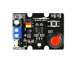 Yahboom Single-channel dual PWM servo control debugging board for DIY smart robotics - Yahboom