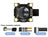 Yahboom Human body infrared sensor module compatible with alligator clip/DuPont line/PH2.0 cable - Yahboom