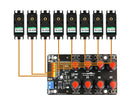 Yahboom 8-channel PWM servo control debugging board for DIY smart robotics - Yahboom
