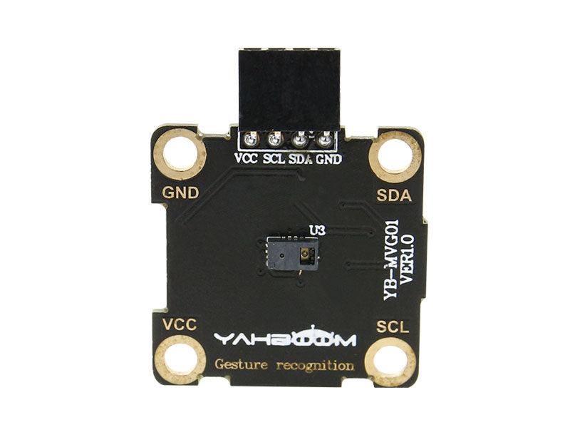 Yahboom Gesture recognition module compatible with alligator clip/DuPont line/PH2.0 cable - Yahboom