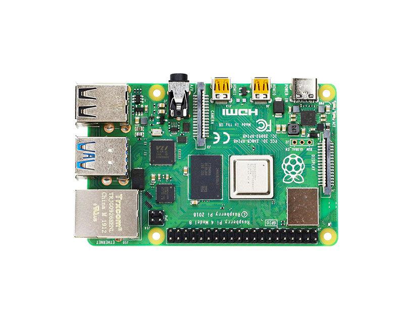 Raspberry Pi 4B board and starter kit - Yahboom