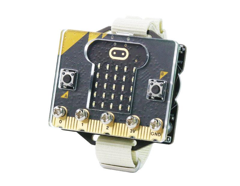 Yahboom Wrist:bit wearable watch kit based on BBC Micro:bit V2/V1.5 board - Yahboom
