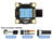 Yahboom Temperature and Humidity Sensor Module compatible with alligator clip/DuPont line/PH2.0 cable - Yahboom