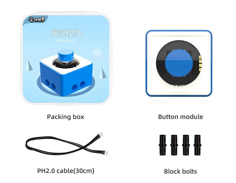 World of Module Series optional building block sensor kit compatible with Micro:bit V2/V1.5 Arduino UNO Raspberry Pi Pico - Yahboom