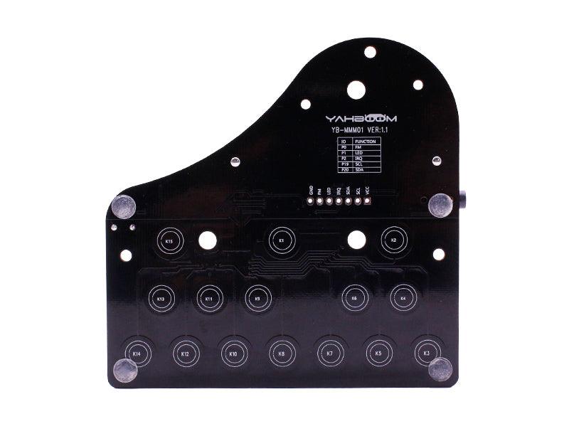 Yahboom Micro:bit piano expansion board compatible with Micro:bit V2/V1.5 board - Yahboom