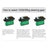 Servomoteur numérique en métal Yahboom 15KG/20KG/25KG avec engrenages en métal et couple plus important