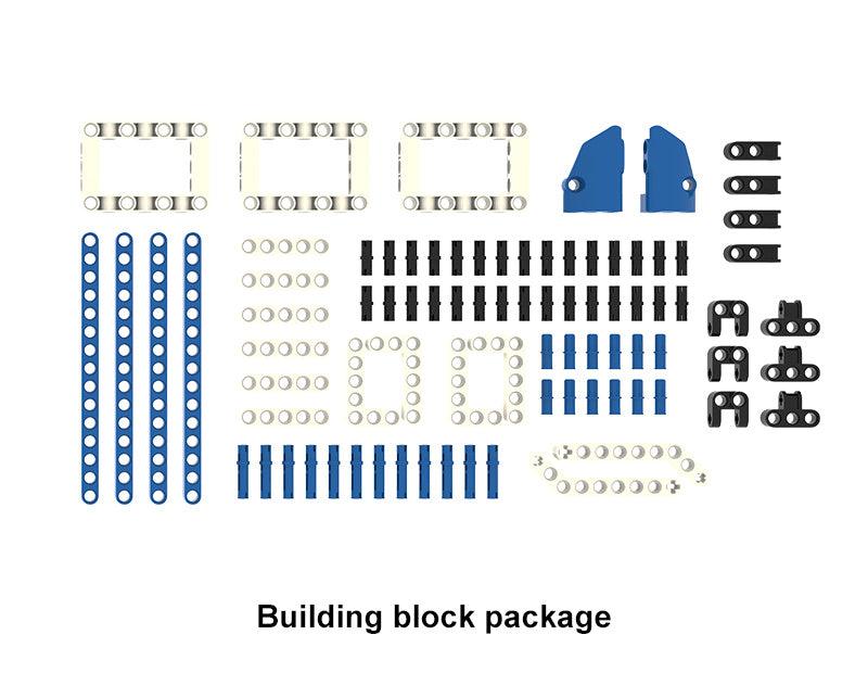 World of Module Series optional building block sensor kit compatible with Micro:bit V2/V1.5 Arduino UNO Raspberry Pi Pico - Yahboom