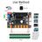 Carte de débogage de contrôle servo PWM double 24 canaux Yahboom pour la robotique intelligente DIY