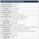 Carte de débogage de contrôle servo PWM double 24 canaux Yahboom pour la robotique intelligente DIY