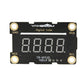 Yahboom Digital tube module compatible with alligator clip/DuPont line/PH2.0 cable - Yahboom