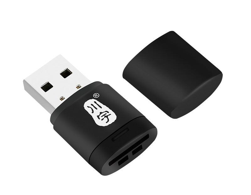 High-quality mini size usb 2.0 card reader for Micro SD TF card - Yahboom