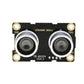 Yahboom Ultrasonic module compatible with alligator clip/DuPont line/PH2.0 cable - Yahboom