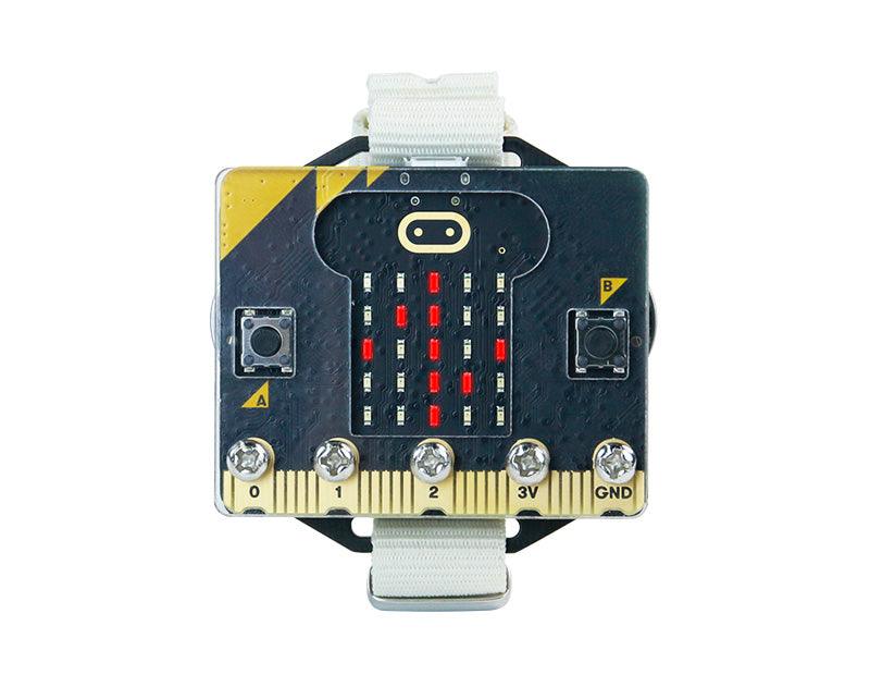 Yahboom Wrist:bit wearable watch kit based on BBC Micro:bit V2/V1.5 board - Yahboom
