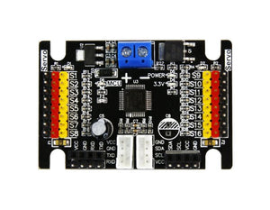 Yahboom 16-channel PWM servo control debugging board support Bluetooth 4.0 APP control robotic arm - Yahboom