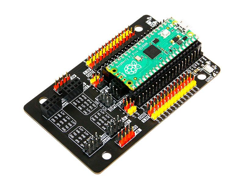 Raspberry Pi Pico GPIO sensor expansion board - Yahboom