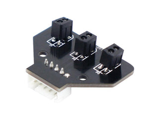 Yahboom 3 channel infrared tracking sensor module - Yahboom