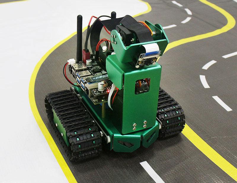 Yahboom AI visual automatic drive track map for Jetbot - Yahboom