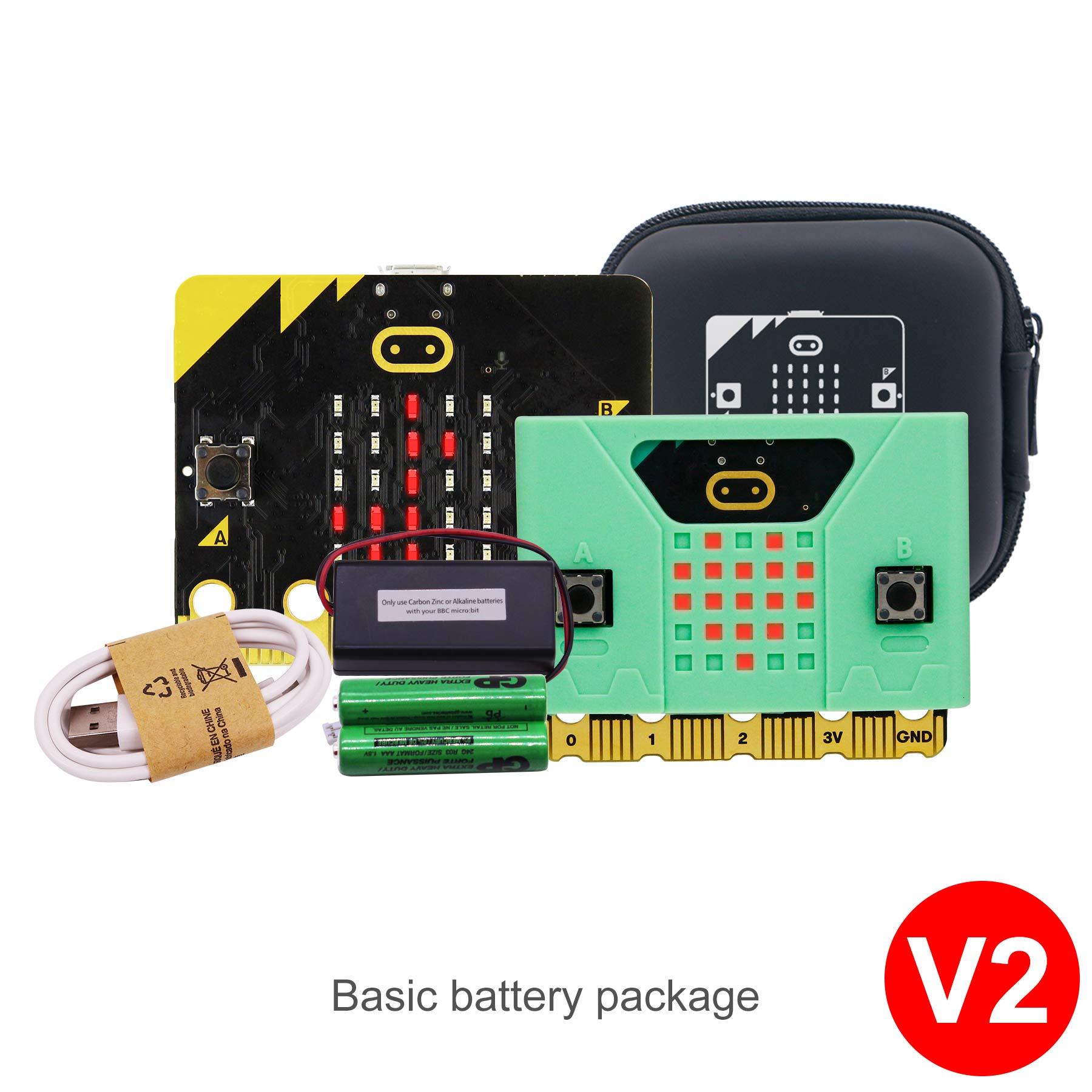 BBC offical new micro:bit V2/V1.5 board - Yahboom