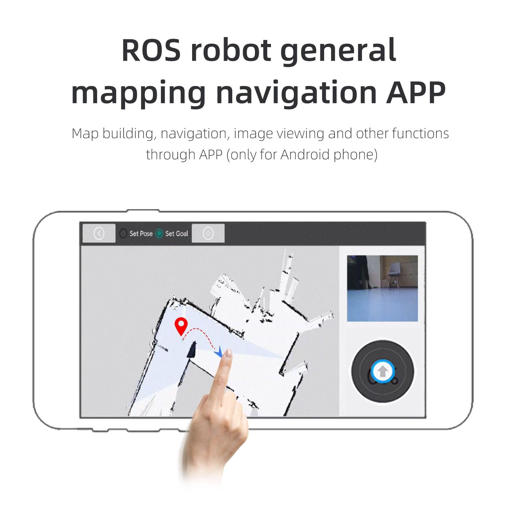 Slamtec RPLIDAR Lidar SLAM A1 A2 A3 S1 S2 S2L MapperM2 support Mapping navigation for ROS/ROS2 - Yahboom