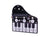 Yahboom Micro:bit piano expansion board compatible with Micro:bit V2/V1.5 board - Yahboom