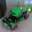 Robot ROSMASTER R2L ROS con estructura Ackermann para Jetson NANO de 4 GB (velocidad máxima: 1,8 m/s)