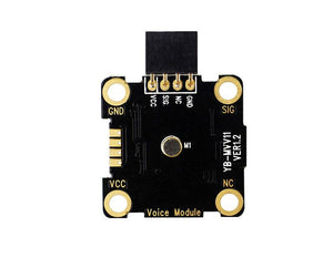 Yahboom Sound sensor module compatible with alligator clip/DuPont line/PH2.0 cable - Yahboom