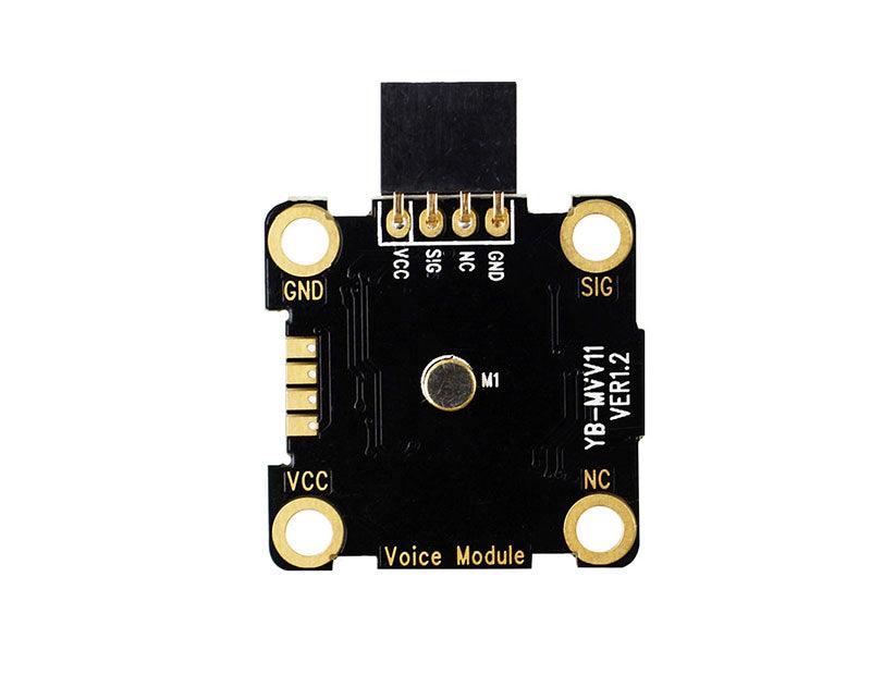 Yahboom Sound sensor module compatible with alligator clip/DuPont line/PH2.0 cable - Yahboom