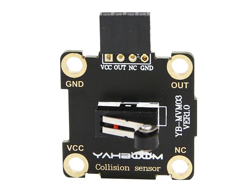 Yahboom Collision Limit detection module compatible with alligator clip/DuPont line/PH2.0 cable - Yahboom
