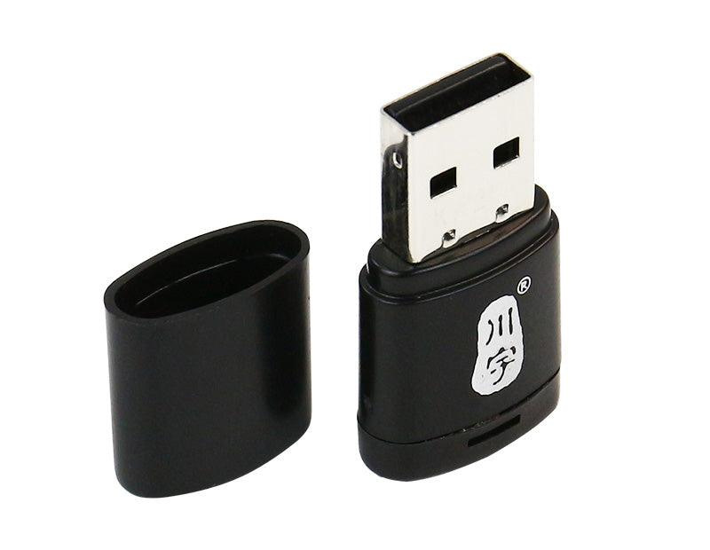 High-quality mini size usb 2.0 card reader for Micro SD TF card - Yahboom