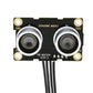 Yahboom Ultrasonic module compatible with alligator clip/DuPont line/PH2.0 cable - Yahboom