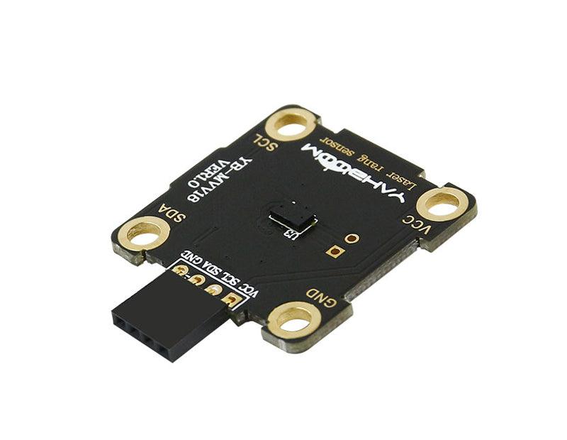 Yahboom TOF VL53L0X Laser ranging sensor module compatible with alligator clip/DuPont line/PH2.0 cable - Yahboom