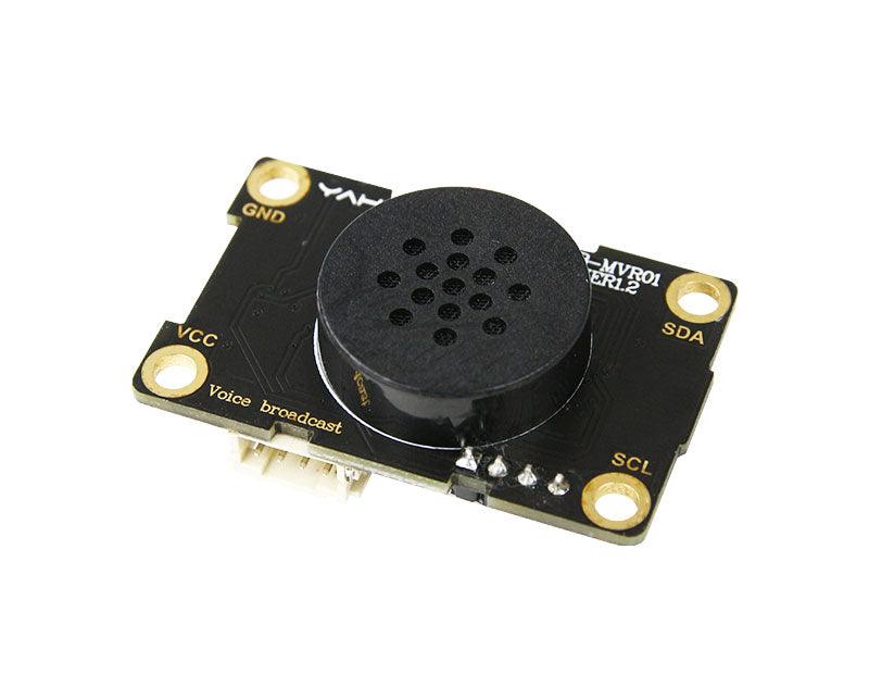 Yahboom Speech synthesis broadcast module compatible with alligator clip/DuPont line/PH2.0 cable - Yahboom