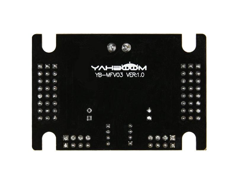 Yahboom 16-channel PWM servo control debugging board support Bluetooth 4.0 APP control robotic arm - Yahboom