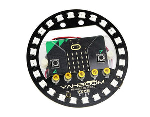 Yahboom Micro:bit RGB LED halo expansion board compatible with Micro:bit V1.5/V2 - Yahboom