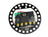 Yahboom Micro:bit RGB LED halo expansion board compatible with Micro:bit V1.5/V2 - Yahboom