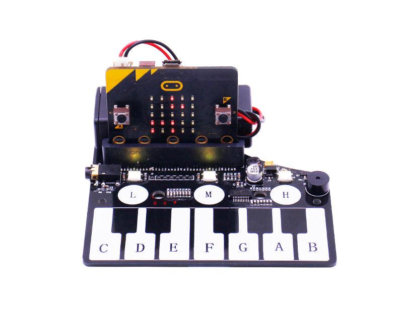 Yahboom Micro:bit piano expansion board compatible with Micro:bit V2/V1.5 board - Yahboom